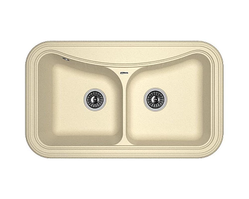 Заказать Кухонная мойка Florentina Крит-860 20.115.E0860.202 Шампань в магазине сантехники Santeh-Crystal.ru