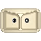 Заказать Кухонная мойка Florentina Крит-860 20.115.E0860.202 Шампань в магазине сантехники Santeh-Crystal.ru