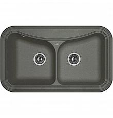 Кухонная мойка Florentina Крит-860 20.115.E0860.102 Черная