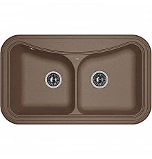 Кухонная мойка Florentina Крит-860 20.115.E0860.303 Мокко