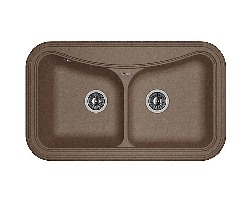 Купить Кухонная мойка Florentina Крит-860 20.115.E0860.303 Мокко в магазине сантехники Santeh-Crystal.ru