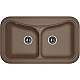 Купить Кухонная мойка Florentina Крит-860 20.115.E0860.303 Мокко в магазине сантехники Santeh-Crystal.ru