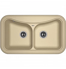 Кухонная мойка Florentina Крит-860 20.115.E0860.306 Капучино