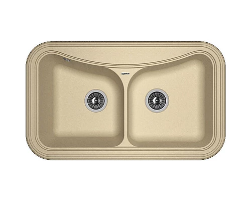 Приобрести Кухонная мойка Florentina Крит-860 20.115.E0860.306 Капучино в магазине сантехники Santeh-Crystal.ru