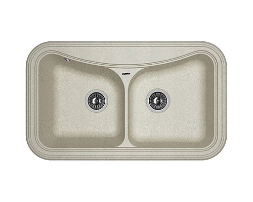Заказать Кухонная мойка Florentina Крит-860 20.115.E0860.305 Грей в магазине сантехники Santeh-Crystal.ru