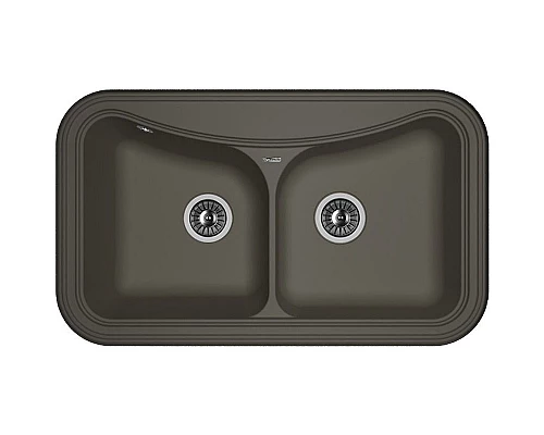Заказать Кухонная мойка Florentina Крит-860 20.115.E0860.302 Антрацит в магазине сантехники Santeh-Crystal.ru