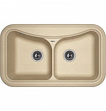 Кухонная мойка Florentina Крит-860 20.115.E0860.104 Бежевая