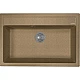 Приобрести Кухонная мойка Florentina Липси-770 20.440.E0770.105 Коричневая в магазине сантехники Santeh-Crystal.ru