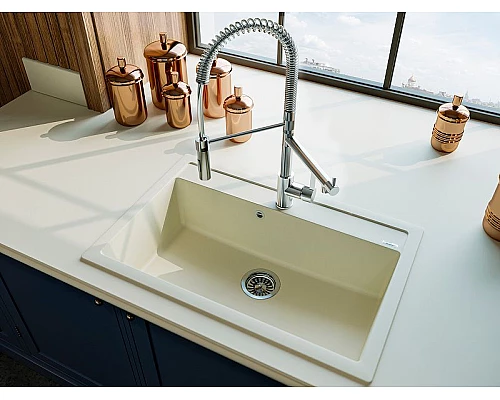 Купить Кухонная мойка Florentina Липси-770 20.440.E0770.202 Шампань в магазине сантехники Santeh-Crystal.ru