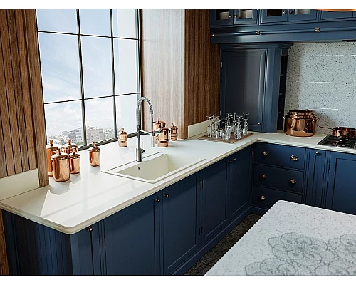 Купить Кухонная мойка Florentina Липси-770 20.440.E0770.202 Шампань в магазине сантехники Santeh-Crystal.ru