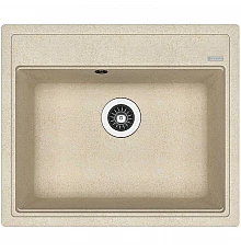 Кухонная мойка Florentina Липси-600 20.120.D0600.104 Бежевая