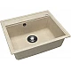 Заказать Кухонная мойка Florentina Липси-600 20.120.D0600.104 Бежевая в магазине сантехники Santeh-Crystal.ru
