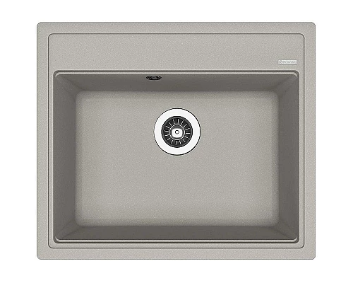 Заказать Кухонная мойка Florentina Липси-600 20.120.D0600.305 Грей в магазине сантехники Santeh-Crystal.ru