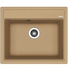 Кухонная мойка Florentina Липси-600 20.120.D0600.306 Капучино