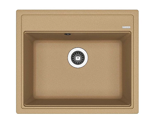 Купить Кухонная мойка Florentina Липси-600 20.120.D0600.306 Капучино в магазине сантехники Santeh-Crystal.ru