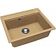 Купить Кухонная мойка Florentina Липси-600 20.120.D0600.306 Капучино в магазине сантехники Santeh-Crystal.ru