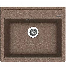 Кухонная мойка Florentina Липси-600 20.120.D0600.105 Коричневая