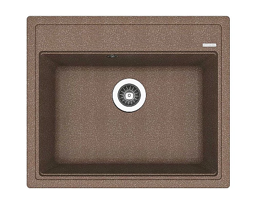 Заказать Кухонная мойка Florentina Липси-600 20.120.D0600.105 Коричневая в магазине сантехники Santeh-Crystal.ru