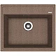 Заказать Кухонная мойка Florentina Липси-600 20.120.D0600.105 Коричневая в магазине сантехники Santeh-Crystal.ru