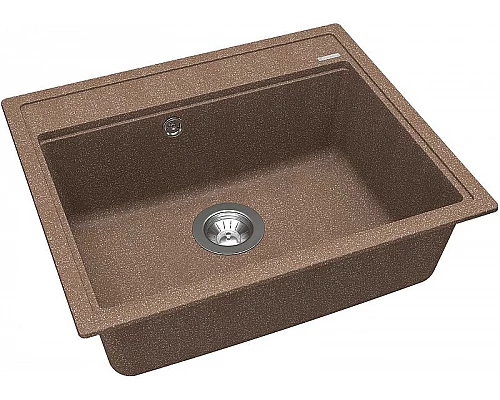 Заказать Кухонная мойка Florentina Липси-600 20.120.D0600.105 Коричневая в магазине сантехники Santeh-Crystal.ru