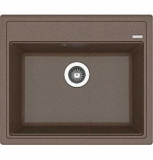 Кухонная мойка Florentina Липси-600 20.120.D0600.303 Мокко