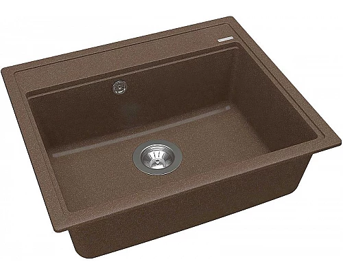Заказать Кухонная мойка Florentina Липси-600 20.120.D0600.303 Мокко в магазине сантехники Santeh-Crystal.ru