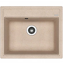 Кухонная мойка Florentina Липси-600 20.120.D0600.107 Песочная