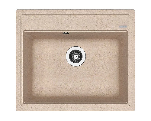 Заказать Кухонная мойка Florentina Липси-600 20.120.D0600.107 Песочная в магазине сантехники Santeh-Crystal.ru