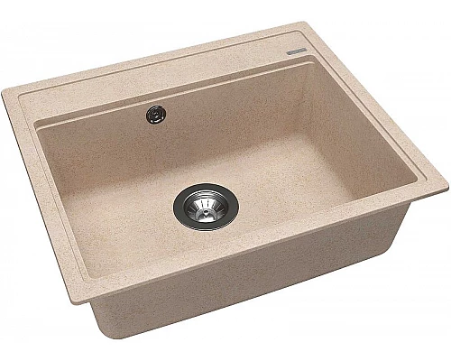 Заказать Кухонная мойка Florentina Липси-600 20.120.D0600.107 Песочная в магазине сантехники Santeh-Crystal.ru