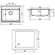 Заказать Кухонная мойка Florentina Липси-600 20.120.D0600.107 Песочная в магазине сантехники Santeh-Crystal.ru