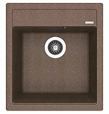Кухонная мойка Florentina Липси-460 20.280.B0460.105 Коричневая