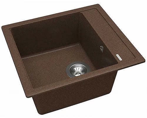 Заказать Кухонная мойка Florentina Липси-460 20.280.B0460.105 Коричневая в магазине сантехники Santeh-Crystal.ru