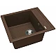 Заказать Кухонная мойка Florentina Липси-460 20.280.B0460.105 Коричневая в магазине сантехники Santeh-Crystal.ru