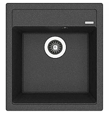 Кухонная мойка Florentina Липси-460 20.280.B0460.102 Черная