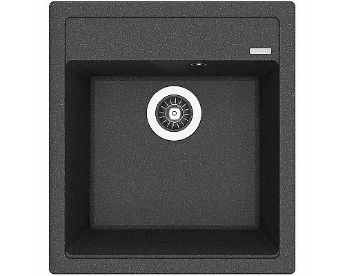 Приобрести Кухонная мойка Florentina Липси-460 20.280.B0460.102 Черная в магазине сантехники Santeh-Crystal.ru