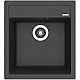 Приобрести Кухонная мойка Florentina Липси-460 20.280.B0460.102 Черная в магазине сантехники Santeh-Crystal.ru