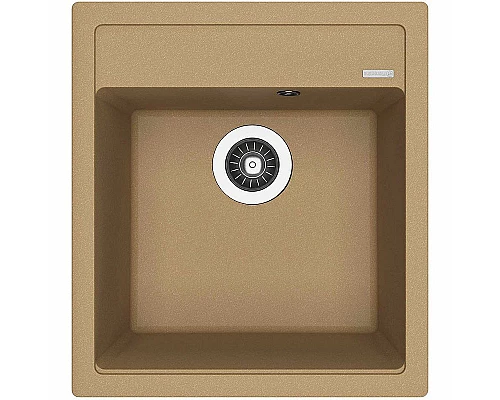 Приобрести Кухонная мойка Florentina Липси-460 20.280.B0460.306 Капучино в магазине сантехники Santeh-Crystal.ru
