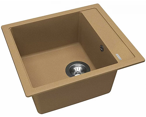 Приобрести Кухонная мойка Florentina Липси-460 20.280.B0460.306 Капучино в магазине сантехники Santeh-Crystal.ru