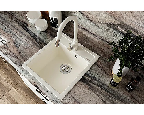 Приобрести Кухонная мойка Florentina Липси-460 20.280.B0460.306 Капучино в магазине сантехники Santeh-Crystal.ru