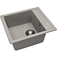 Приобрести Кухонная мойка Florentina Липси-460 20.280.B0460.305 Грей в магазине сантехники Santeh-Crystal.ru