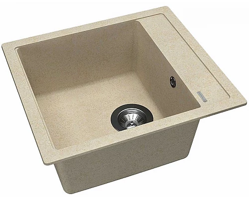 Заказать Кухонная мойка Florentina Липси-460 20.280.B0460.104 Бежевая в магазине сантехники Santeh-Crystal.ru