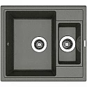 Кухонная мойка Florentina Липси-580К 20.210.D0580.102 Черная Кухонная мойка Florentina Липси-580К 20.210.D0580.102 Черная