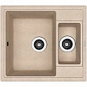 Кухонная мойка Florentina Липси-580К 20.210.D0580.107 Песочная Кухонная мойка Florentina Липси-580К 20.210.D0580.107 Песочная