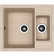 Кухонная мойка Florentina Липси-580К 20.210.D0580.107 Песочная