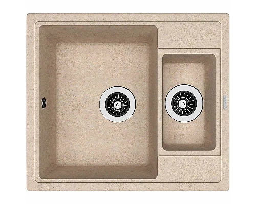 Приобрести Кухонная мойка Florentina Липси-580К 20.210.D0580.107 Песочная в магазине сантехники Santeh-Crystal.ru