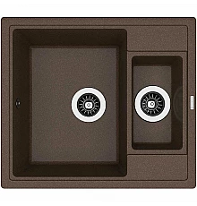 Кухонная мойка Florentina Липси-580К 20.210.D0580.303 Мокко
