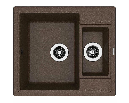 Приобрести Кухонная мойка Florentina Липси-580К 20.210.D0580.303 Мокко в магазине сантехники Santeh-Crystal.ru