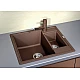 Приобрести Кухонная мойка Florentina Липси-580К 20.210.D0580.303 Мокко в магазине сантехники Santeh-Crystal.ru