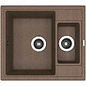 Кухонная мойка Florentina Липси-580К 20.210.D0580.105 Коричневая Кухонная мойка Florentina Липси-580К 20.210.D0580.105 Коричневая