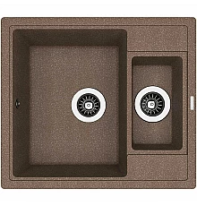 Кухонная мойка Florentina Липси-580К 20.210.D0580.105 Коричневая